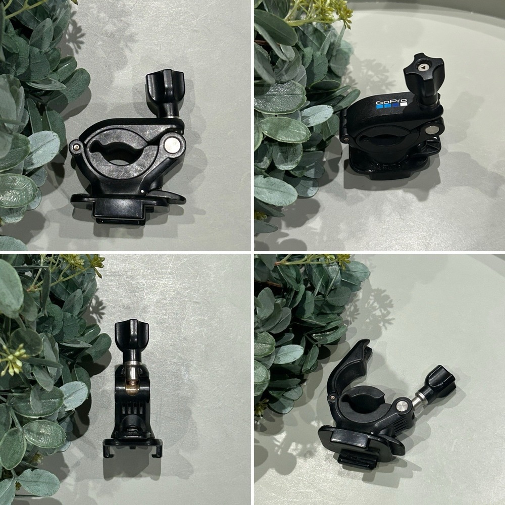 Genuine GoPro Bike Handlebar - Seatpost and Pole Mount For Hero Styles